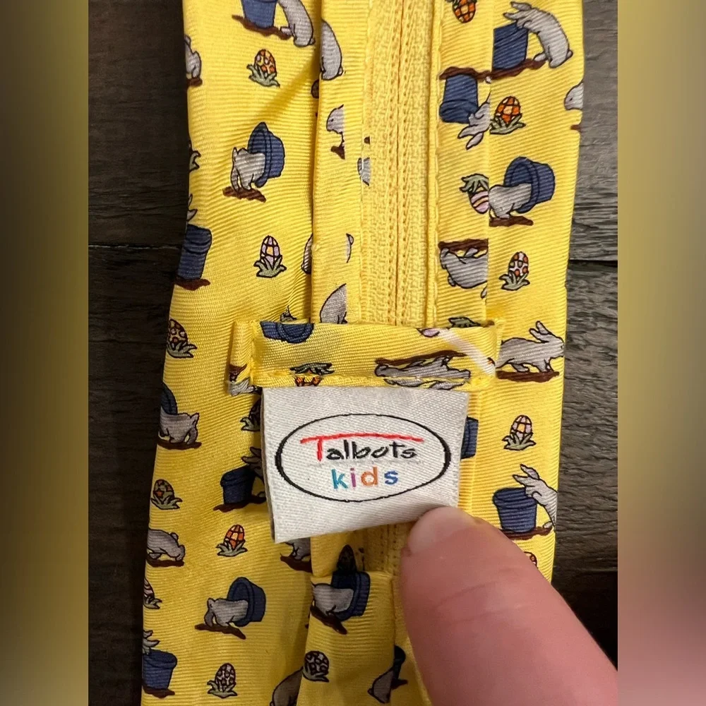 Child’s Talbots Kids Easter tie
